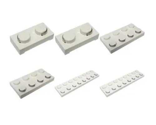 Current-Carrying Bricks 9V Assorted Sizes Image