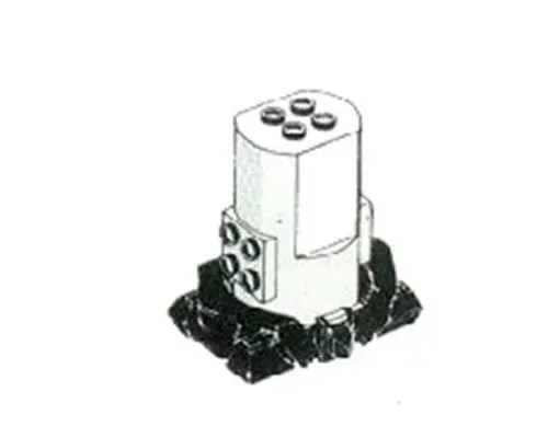 Monorail Motor 9 V Image