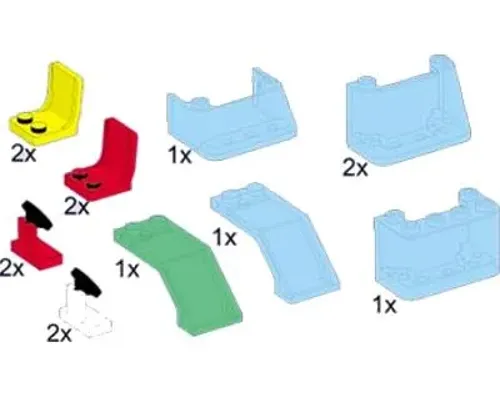 Windscreens, Seats and Steering Wheels Image