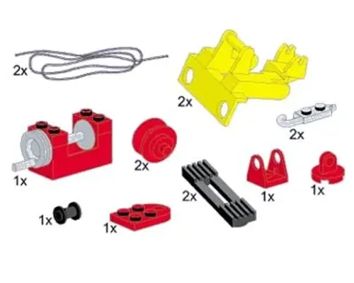 Crane Accessories (Container Crane Set) Image