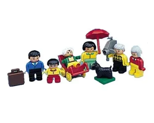 Duplo Family, Asian Image