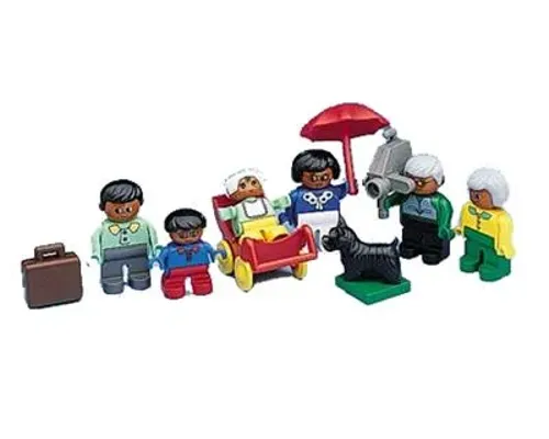 Duplo Family, Hispanic Image