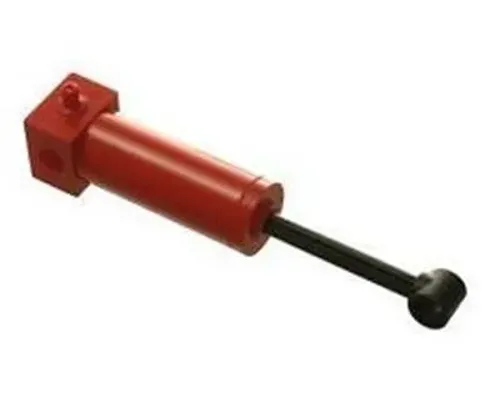 Pneumatic Spring Cylinder 48 mm Red Image