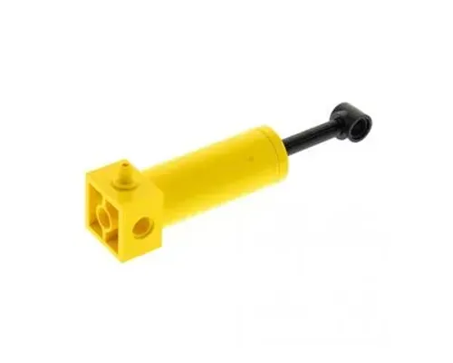 Pneumatic Piston Cylinder 64 mm Yellow Image