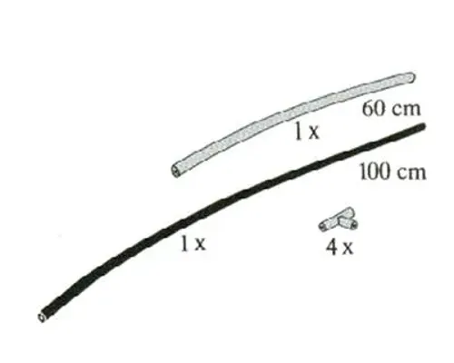 Pneumatic Tubing and T-Junctions Image