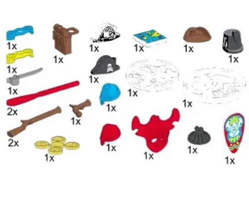 Pirate Accessories Image