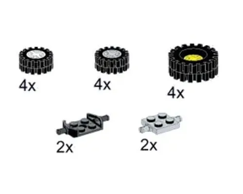 Wheels and Bearings Image