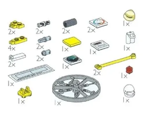 Space Port Accessories (Launch Command Accessories) Image