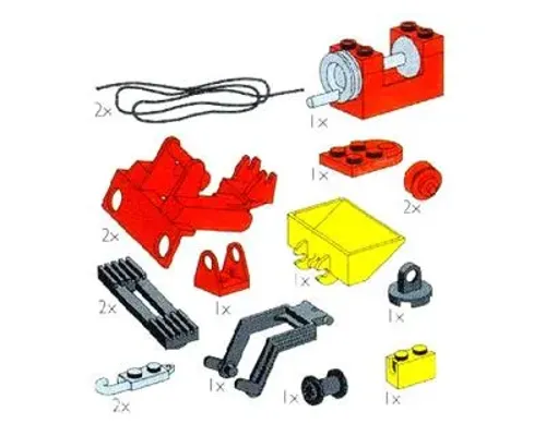 Crane and Digger Accessories Image