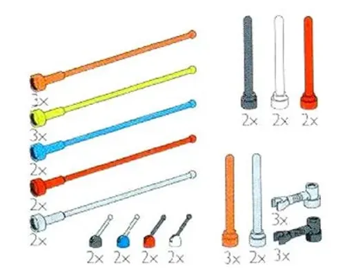 Antennas and Control Sticks Image