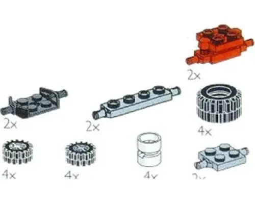 Wheels, Bearings and Suspension Image