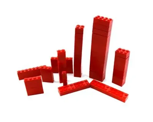 Basic Bricks Red Image