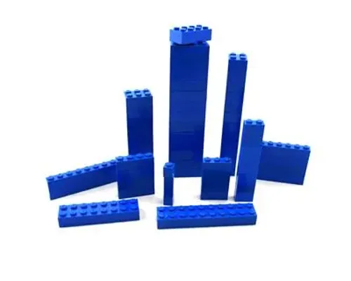 Basic Bricks Blue Image