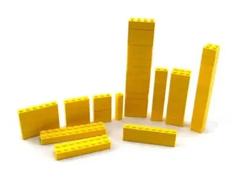 Basic Bricks Yellow Image