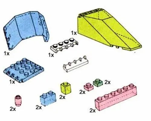 Transparent Bricks Image