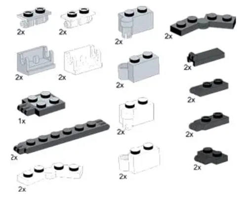 Hinges, Couplings and Tilting Bearings Image