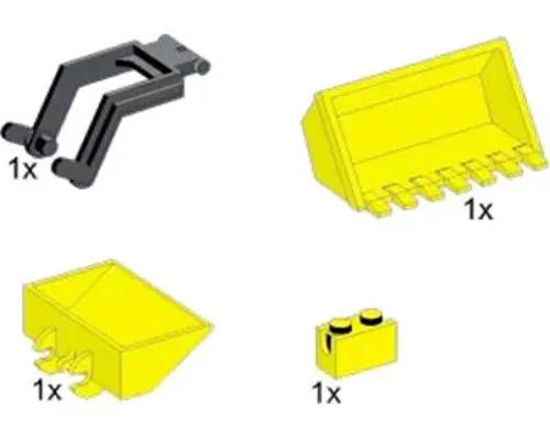 Digger Bucket Assembly Image