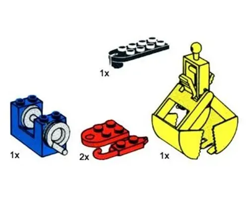 Crane Set Assembly Image