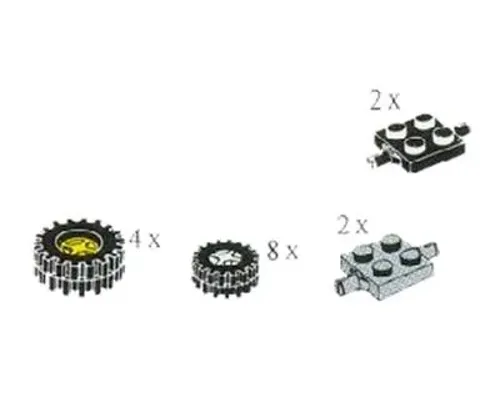 Wheels and Bearings (Grooved Tyres and Hubs) Image