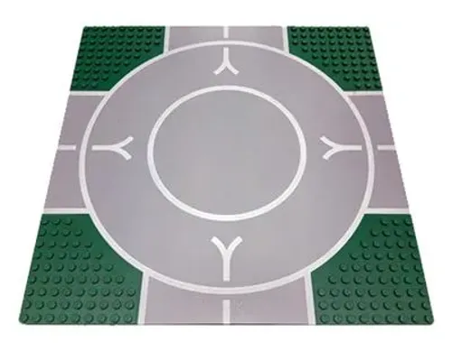 Airport T-Junction and Circle Base Plates Image