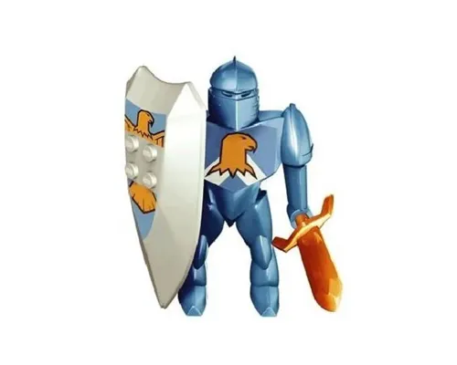 Knights Kingdom II - Nestlé Promotional Figure Jayko with Eagle Pattern (Sticker) Image