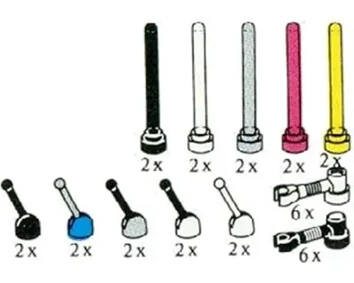 Mini Antennas, Assorted Sticks and Antennas Image