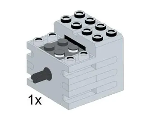 Technic Geared Motor Image