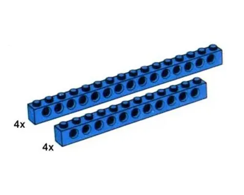 8 Technic Beams Blue Image