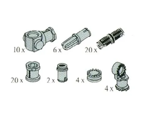 Bushes, Piston Rods and Toggle Joints Image