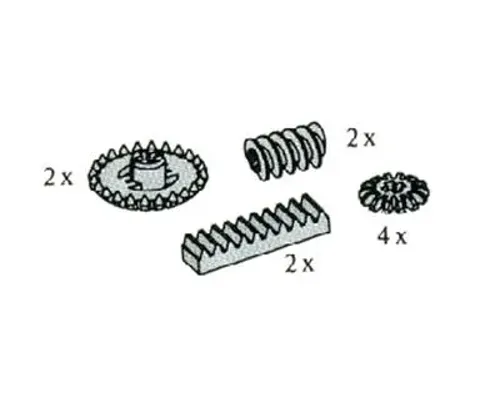 Crown Wheels, Gear Racks, Point Wheels, Worm Gears Image