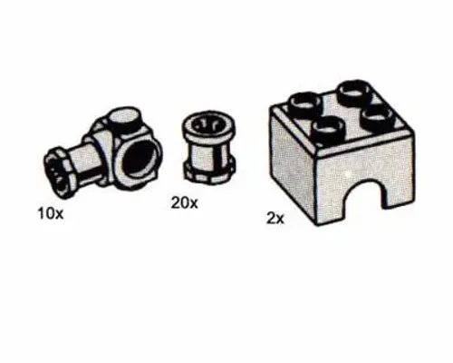 Connecting Rods and Stop Bushes Image