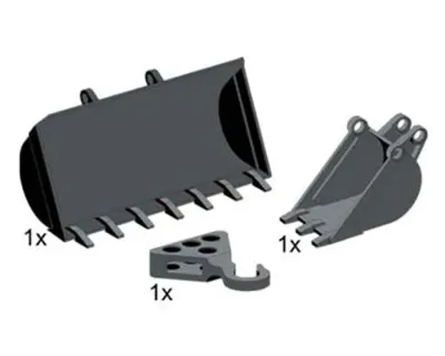 Loading Grabs with Crane Hook Image