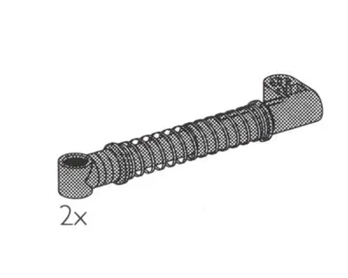 Two Large Shock Absorbers Image