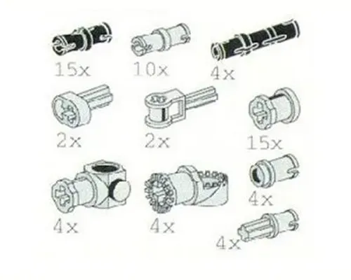 Toggle Joints and Connectors Image