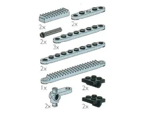 Plates and Gear Racks Image