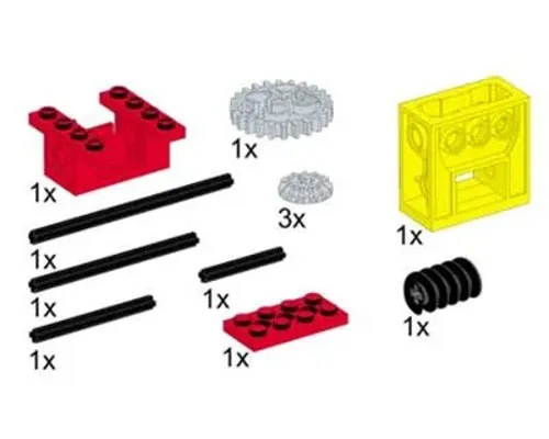 Gear Blocks, Housings and Axles Image