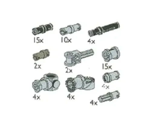 Toggle Joints and Connectors Image