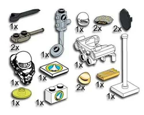 Town / Space Accessories Image