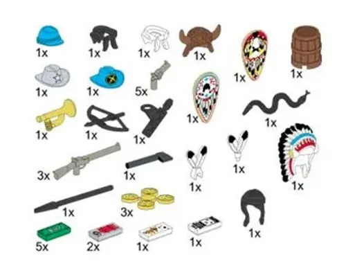 Wild West Accessories Image