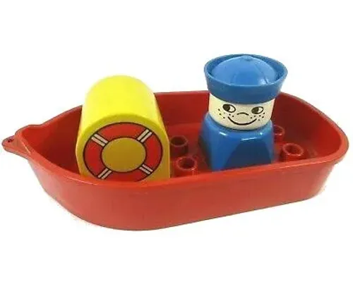 Bath-Toy Boat Image