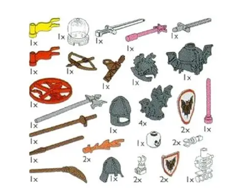 Castle Accessories Image