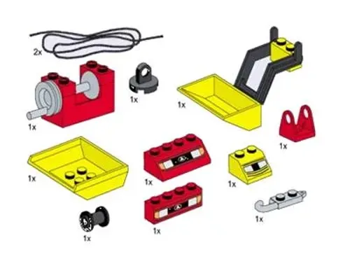 Crane and Digger Accessories Image