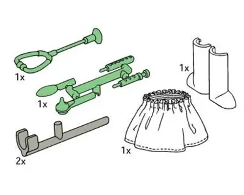 Belville Hospital Accessories Image