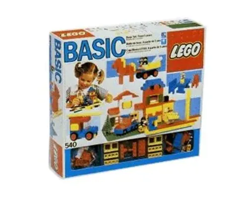 Basic Building Set, 5+ Image