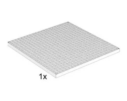 LEGO Scala Floor Plate 35 x 35 cm Image