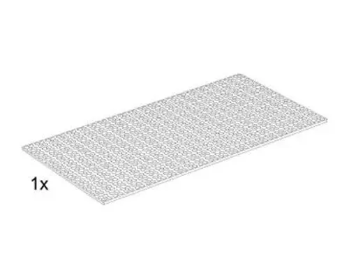 LEGO Scala Floor Plate 17.5 x 35 cm Image