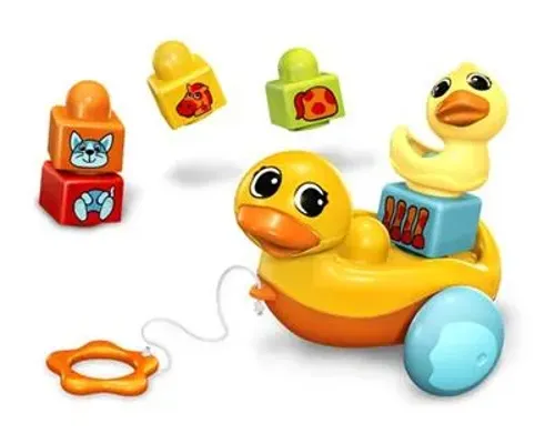 Pull Along Duck and Duckling Image