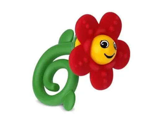 Happy Flower Rattle & Teether Image