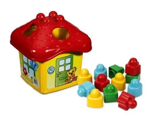 Shape Sorter House Image