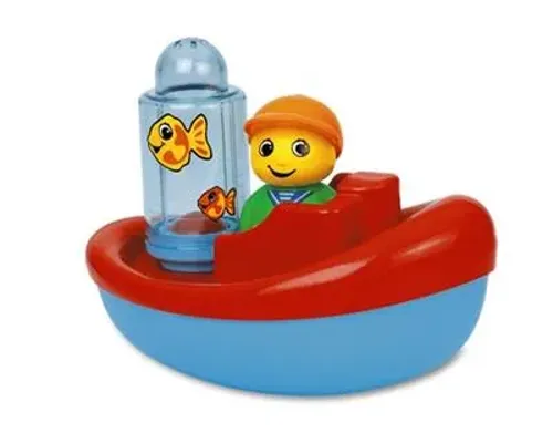 Bathtime Boat Image